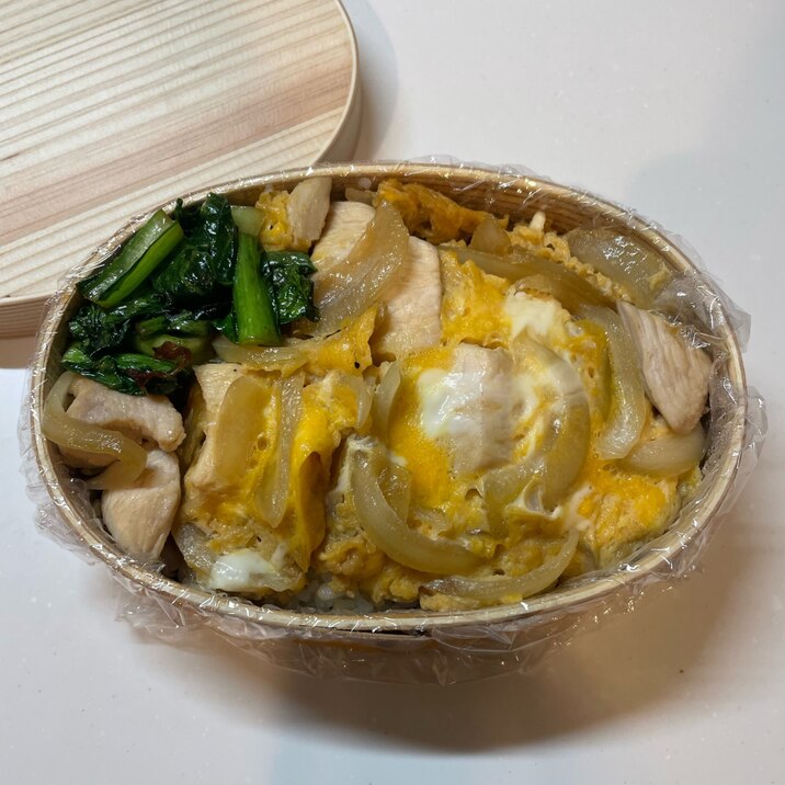 【簡単】鶏むね肉の親子丼